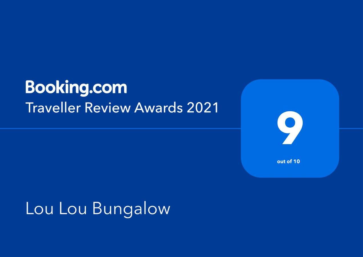 Lou Lou Bungalow Grand Anse  Dış mekan fotoğraf